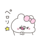 くまやん。358〜食いしん坊〜（個別スタンプ：15）