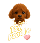 ぷ～ちゃんの癒まくりスタンプ♡（個別スタンプ：4）