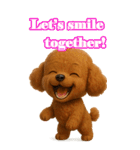 ぷ～ちゃんの癒まくりスタンプ♡（個別スタンプ：8）