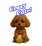 ぷ～ちゃんの癒まくりスタンプ♡（個別スタンプ：10）