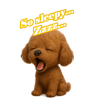 ぷ～ちゃんの癒まくりスタンプ♡（個別スタンプ：15）