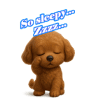 ぷ～ちゃんの癒まくりスタンプ♡（個別スタンプ：16）