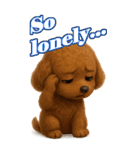 ぷ～ちゃんの癒まくりスタンプ♡（個別スタンプ：19）