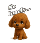 ぷ～ちゃんの癒まくりスタンプ♡（個別スタンプ：20）