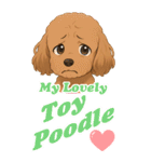 ぷ～ちゃんの癒まくりスタンプ♡（個別スタンプ：24）