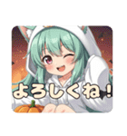 ハロウィンスタンプ入り福袋（個別スタンプ：10）