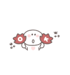 秋のあいさつ◎ちびっこにこりん #3（個別スタンプ：3）