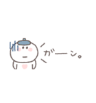 秋のあいさつ◎ちびっこにこりん #3（個別スタンプ：34）