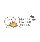 秋のあいさつ◎ちびっこにこりん #3（個別スタンプ：40）