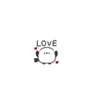 ちびっこシマエナガ◎超ちいさい #1（個別スタンプ：23）