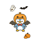 秋♡ず～っと使える♡ペンギン BIG（個別スタンプ：7）