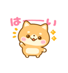 動く♡豆柴日和♡（個別スタンプ：1）