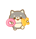 動く♡豆柴日和♡（個別スタンプ：2）