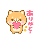 動く♡豆柴日和♡（個別スタンプ：7）