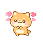動く♡豆柴日和♡（個別スタンプ：15）