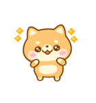 動く♡豆柴日和♡（個別スタンプ：17）