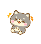 動く♡豆柴日和♡（個別スタンプ：18）