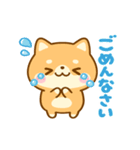 動く♡豆柴日和♡（個別スタンプ：19）