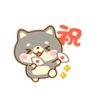 動く♡豆柴日和♡（個別スタンプ：22）