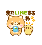動く♡豆柴日和♡（個別スタンプ：23）