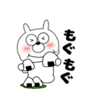 【秋】うさ美91（個別スタンプ：20）