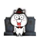 【秋】うさ美91（個別スタンプ：35）