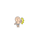 超小さいブリーフマン10（個別スタンプ：3）