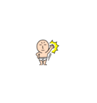 超小さいブリーフマン10（個別スタンプ：4）
