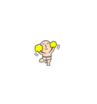 超小さいブリーフマン10（個別スタンプ：13）