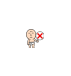 超小さいブリーフマン10（個別スタンプ：16）
