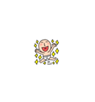 超小さいブリーフマン10（個別スタンプ：17）