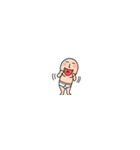 超小さいブリーフマン10（個別スタンプ：18）