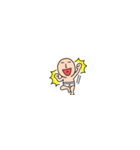 超小さいブリーフマン10（個別スタンプ：27）