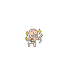 超小さいブリーフマン10（個別スタンプ：28）