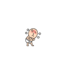 超小さいブリーフマン10（個別スタンプ：33）