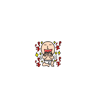 超小さいブリーフマン10（個別スタンプ：36）
