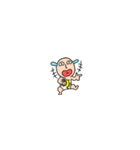 超小さいブリーフマン10（個別スタンプ：37）