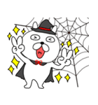 【秋ぶさいくウサギ45】（個別スタンプ：32）