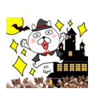 【秋ぶさいくウサギ45】（個別スタンプ：37）