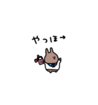 うさぎだけ。平成ギャル。（個別スタンプ：9）