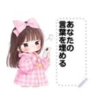 Message Stickers (Khaofang) JP（個別スタンプ：16）