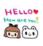 (nenerin日常会話スタンプ399英語気遣い)（個別スタンプ：1）