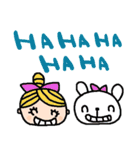 (nenerin日常会話スタンプ399英語気遣い)（個別スタンプ：8）