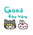(nenerin日常会話スタンプ399英語気遣い)（個別スタンプ：14）