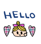 (nenerin日常会話スタンプ399英語気遣い)（個別スタンプ：17）