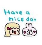 (nenerin日常会話スタンプ399英語気遣い)（個別スタンプ：19）