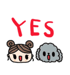 (nenerin日常会話スタンプ399英語気遣い)（個別スタンプ：28）