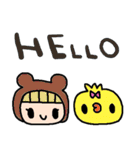 (nenerin日常会話スタンプ399英語気遣い)（個別スタンプ：31）