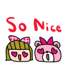 (nenerin日常会話スタンプ399英語気遣い)（個別スタンプ：34）