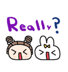 (nenerin日常会話スタンプ399英語気遣い)（個別スタンプ：36）